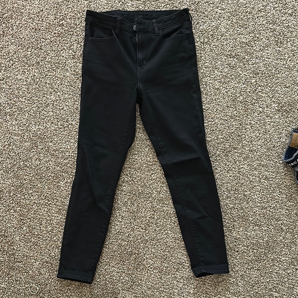 American Eagle Outfitters Black Skinny Jeans